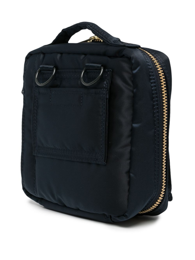 Shop Porter-yoshida & Co Tanker Shoulder Bag In Blau