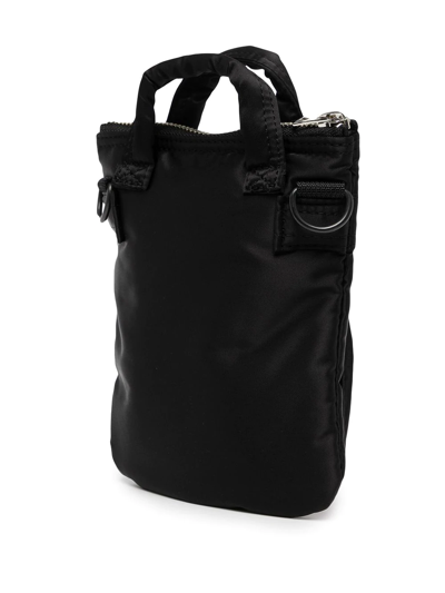 Shop Porter-yoshida & Co Howl Helmet Mini Bag In Schwarz