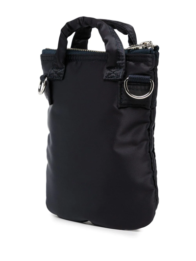 Porter-yoshida & Co Howl Helmet Mini Bag In Blau