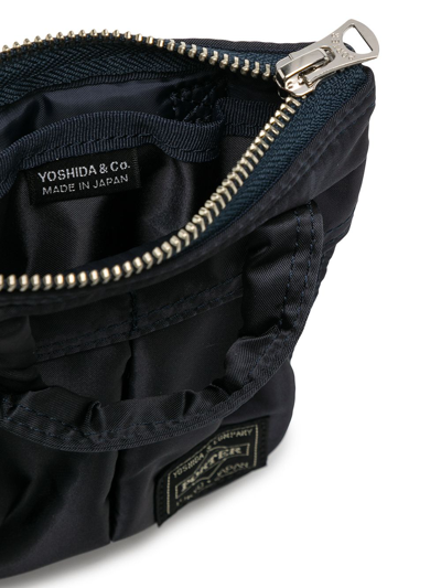 Porter-yoshida & Co Howl Helmet Mini Bag In Blau