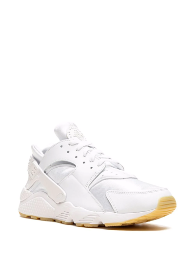 Nike Men's Air Huarache Run Casual Sneakers From Finish Line In White |  ModeSens