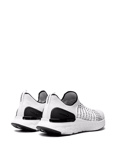Nike React Phantom Run Flyknit 2 Sneakers From Finish Line In White