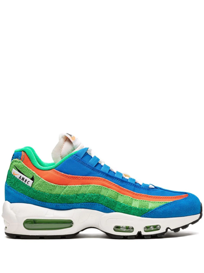 Nike Air Max 95 Se "running Club Photo Blue" Sneakers In Blue