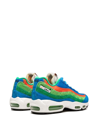 Nike Air Max 95 Se "running Club Photo Blue" Sneakers In Blue