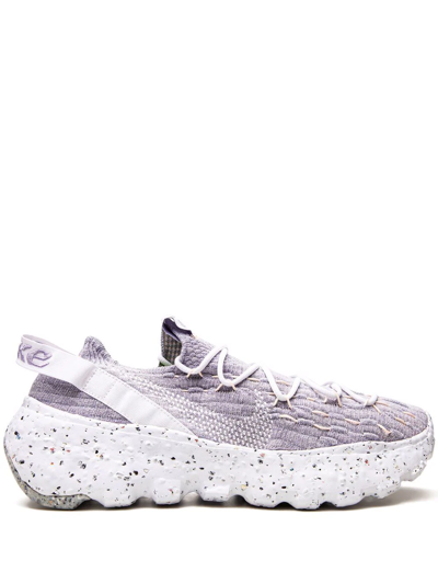 Shop Nike Space Hippie 04 "purple Dawn/white/sunset Tint" Sneakers