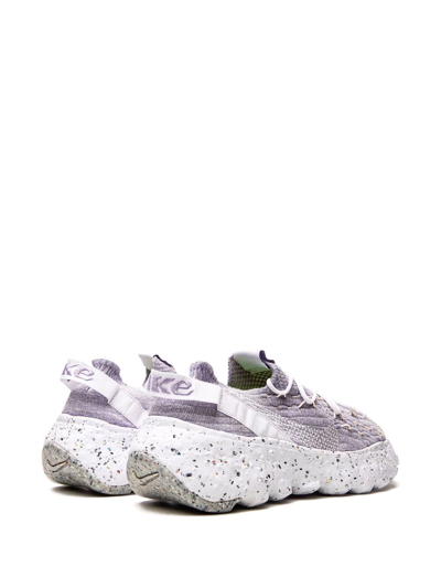 Shop Nike Space Hippie 04 "purple Dawn/white/sunset Tint" Sneakers