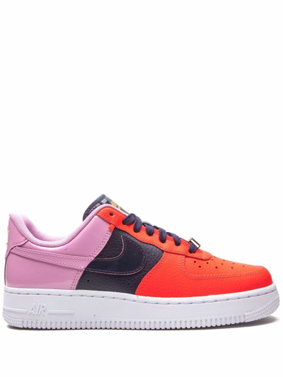 Shop Nike 07 Not 07' "cuban Link" Sneakers In Orange