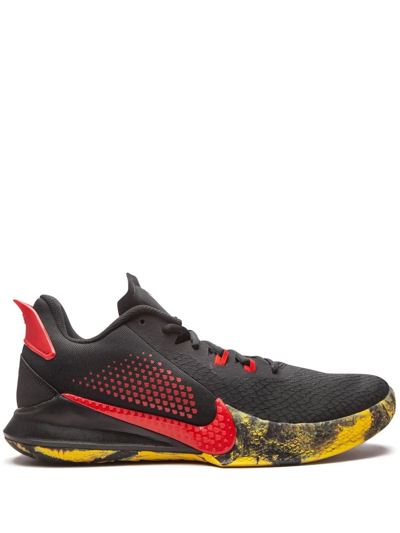 Nike Mamba Fury Low-top Sneakers In Schwarz