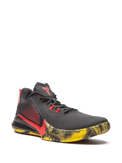 Nike Mamba Fury Low-top Sneakers In Schwarz