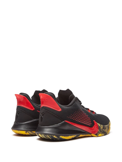 Nike Mamba Fury Low-top Sneakers In Schwarz
