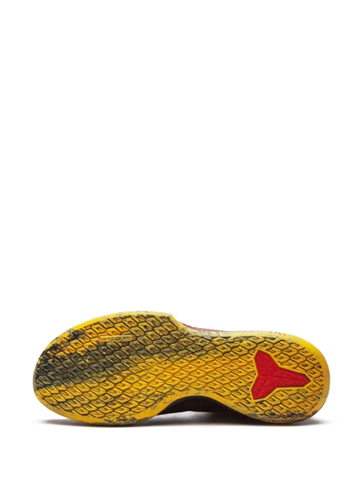 Nike Mamba Fury Low-top Sneakers In Schwarz