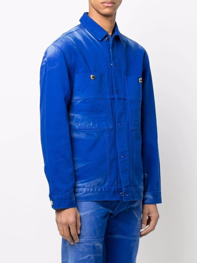 Etudes Studio Blue Yves Klein Edition Jacket In Blau