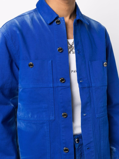 Etudes Studio Blue Yves Klein Edition Jacket In Blau