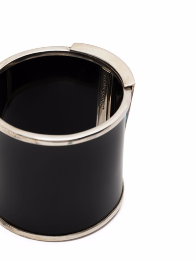 Cisco Romero Two-tone Cuff In Schwarz