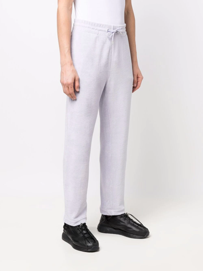 Shop Alyx Elasticated-waist Trousers In Violett