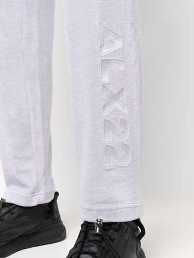 Alyx Elasticated-waist Trousers In Violett