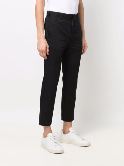 Shop Undercover Cropped Tailored Trousers In Schwarz