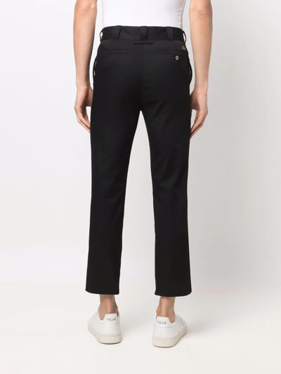 Shop Undercover Cropped Tailored Trousers In Schwarz