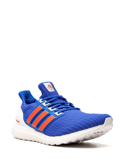 Adidas Originals Ultraboost 4.0 Dna "football Blue" Sneakers In Blue