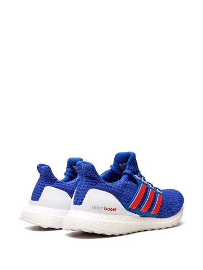 Adidas Originals Ultraboost 4.0 Dna "football Blue" Sneakers In Blue