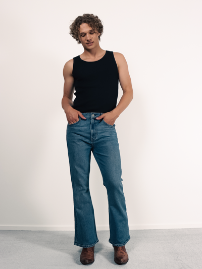 Shop Amendi John Flare Jeans