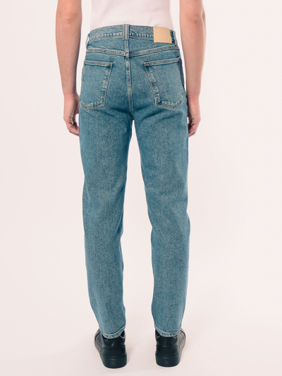 Shop Amendi Axel Tapered Jeans In Light Blue