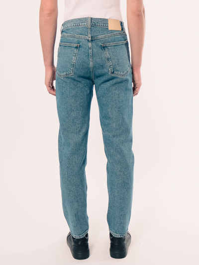 Amendi Axel Tapered Jeans In Light Blue