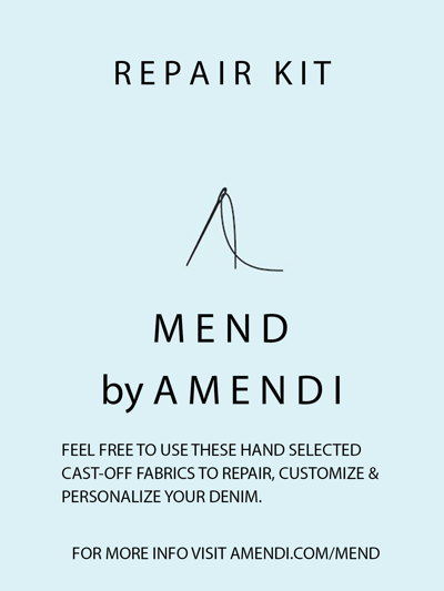 Amendi Åke Classic Jeans In Light Blue