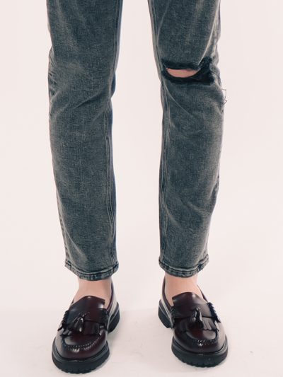 Amendi Lars Slim Jeans In Black