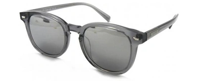Shop Bolon Grey Square Unisex Sunglasses Bl3017 B11 50