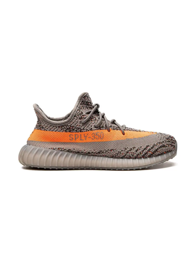 Shop Adidas Originals Yeezy Boost 350 V2 "beluga Reflective" Sneakers In Neutrals