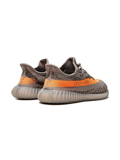 Shop Adidas Originals Yeezy Boost 350 V2 "beluga Reflective" Sneakers In Neutrals