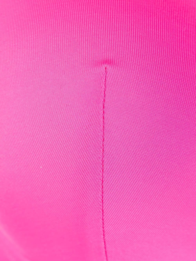 Ea7 Logo-print Underwire Bikini In Pink