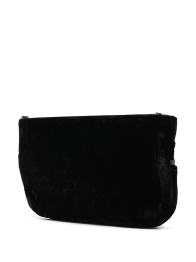 Pre-owned Chanel 2006 Camélia No.5 Shoulder Bag In Black