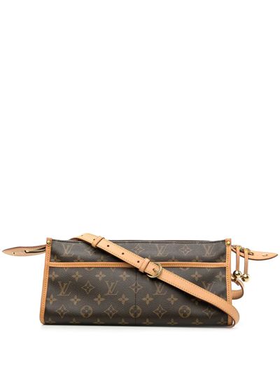 Louis Vuitton Pop in Court Hand Bag in Brown Leather ref.560453 - Joli  Closet