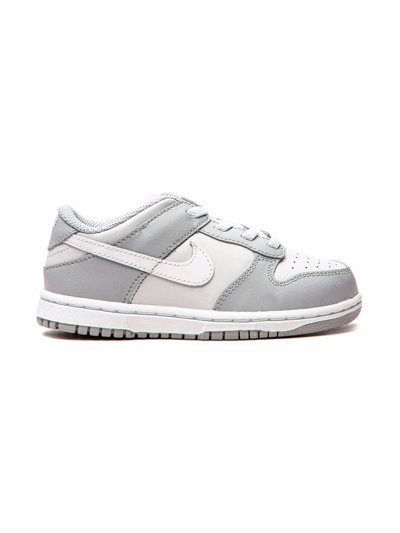 Shop Nike Dunk Low "two Toned Grey" Sneakers