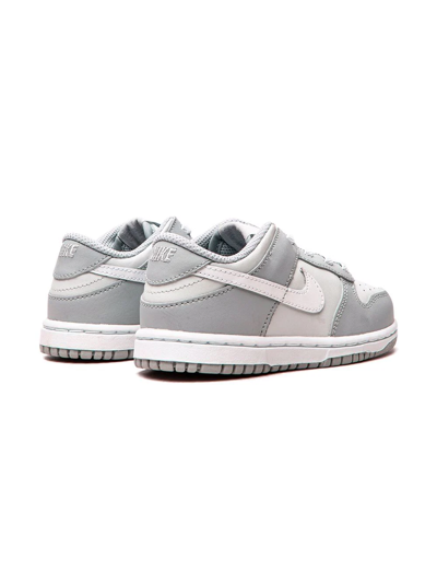 Nike Teen Dunk Low Sneakers In Grey