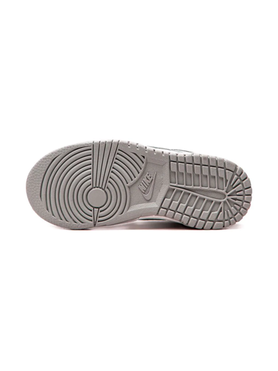 Nike Teen Dunk Low Sneakers In Grey