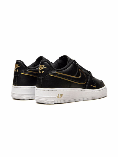Shop Nike Air Force 1 Lv8 Sneakers In Black