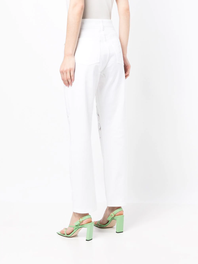 Dolce & Gabbana Denim Jeans With Pretty Fit In White