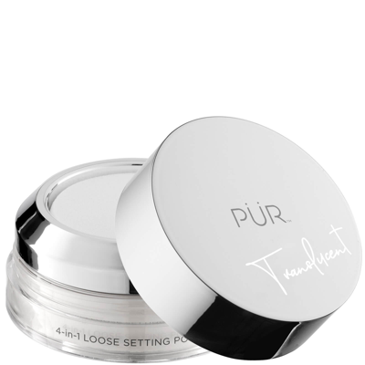 Shop Pür 4-in-1 Loose Setting Powder Lightweight Blurring Powder - Translucent 8.5g