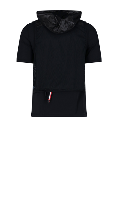Shop Moncler T-shirt With Vest