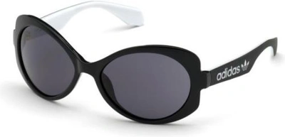 Shop Adidas Originals Originals Smoke Butterfly Ladies Sunglasses Or0020 01a 56 In Black