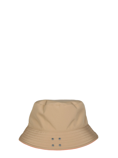 Shop Msgm Two-tone Bucket Hat In Multicolour