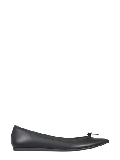 Shop Repetto Junon Ballerinas In Black