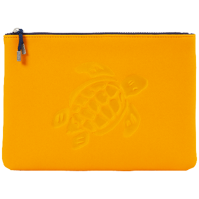 Shop Vilebrequin Pouch In Yellow