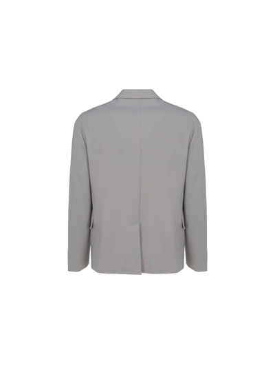 Shop Ermenegildo Zegna Men's Grey Other Materials Suit