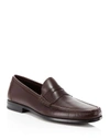 FERRAGAMO Marco Penny Loafers,1422139HICKORY