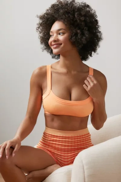 Out From Under Riptide Seamless Ribbed Bralette;