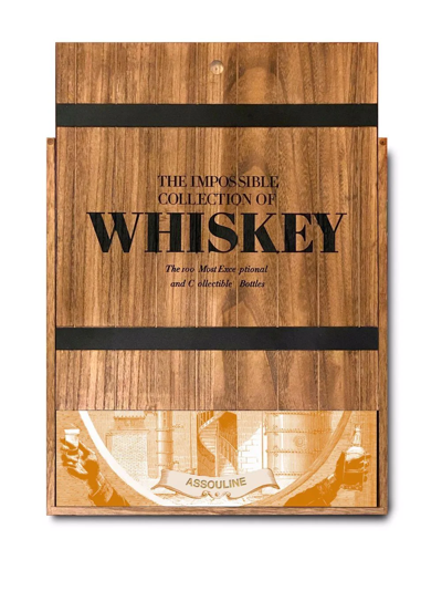 Shop Assouline The Impossible Collection Of Whiskey Book In Braun